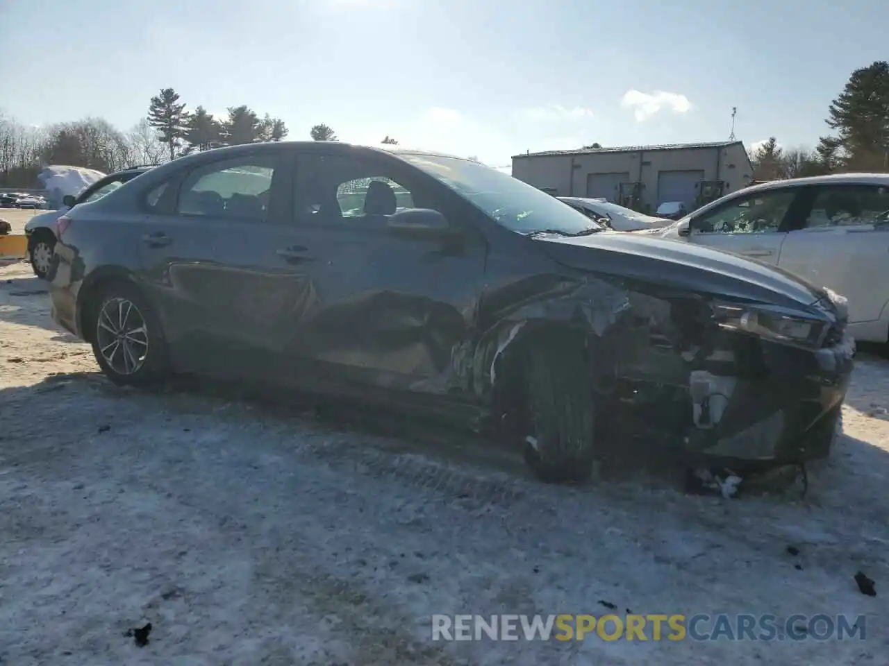 4 Photograph of a damaged car 3KPF24AD2PE675766 KIA FORTE 2023