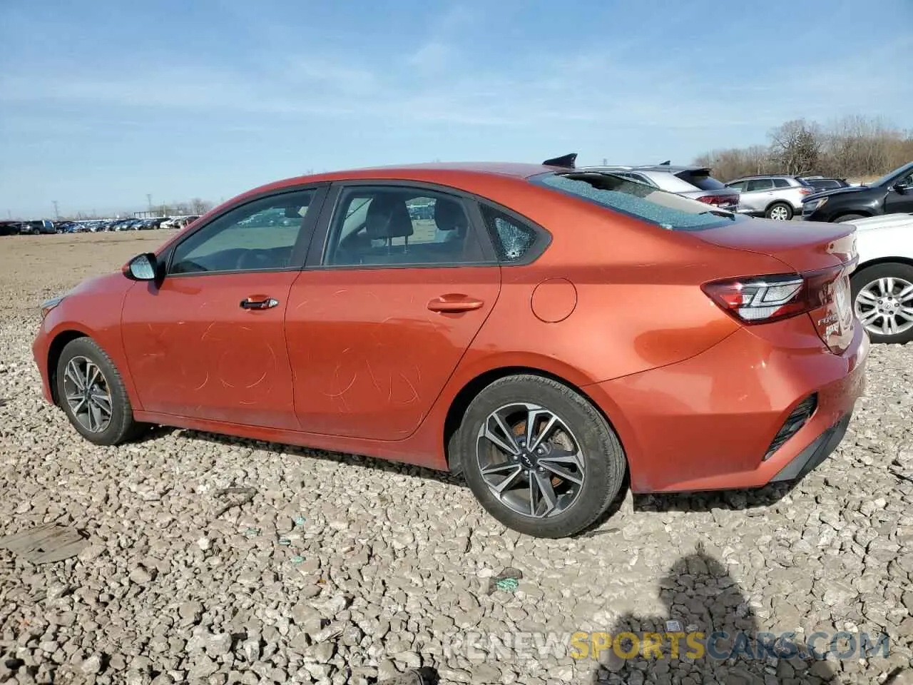 2 Photograph of a damaged car 3KPF24AD2PE680076 KIA FORTE 2023
