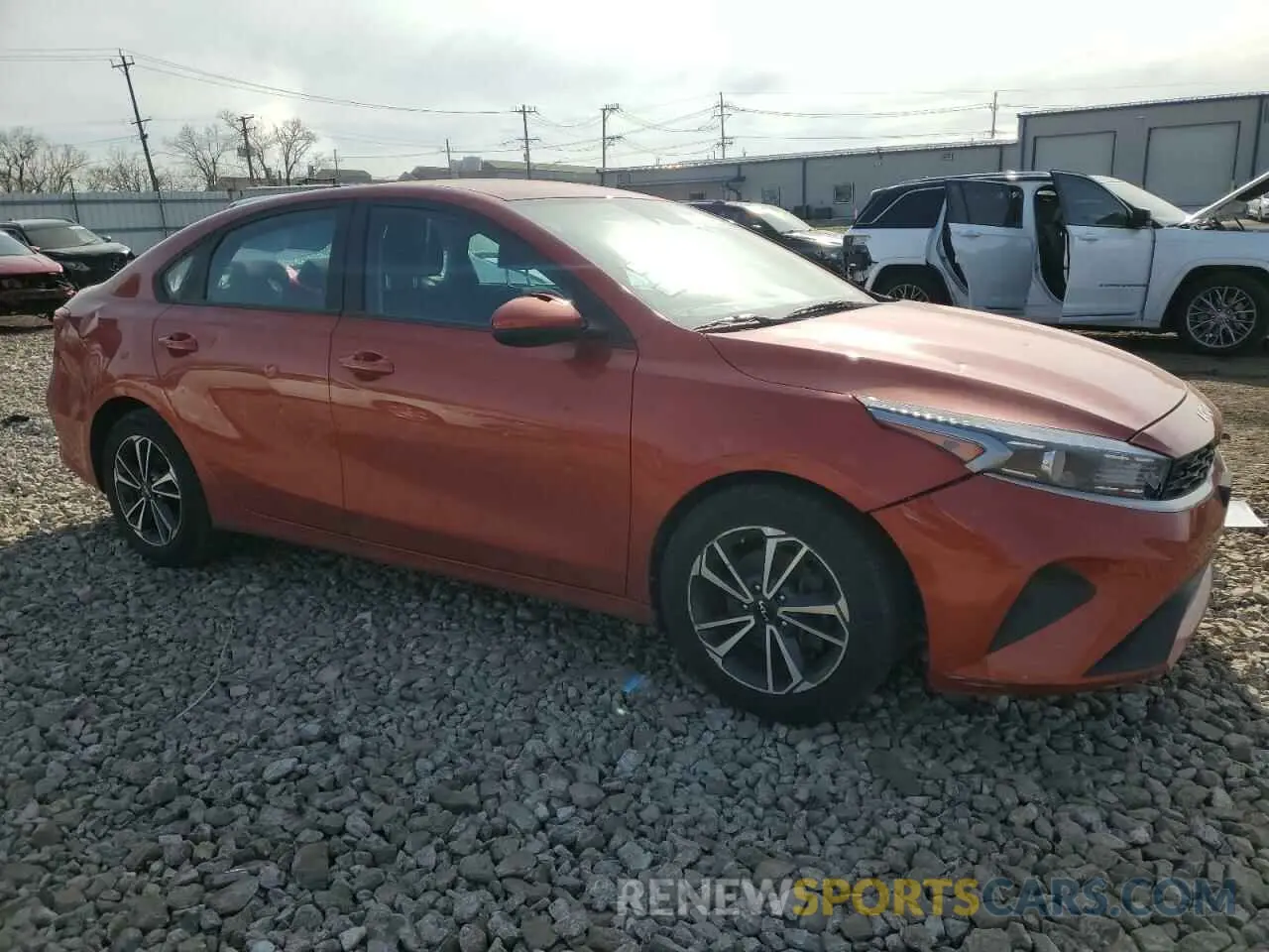 4 Photograph of a damaged car 3KPF24AD2PE680076 KIA FORTE 2023