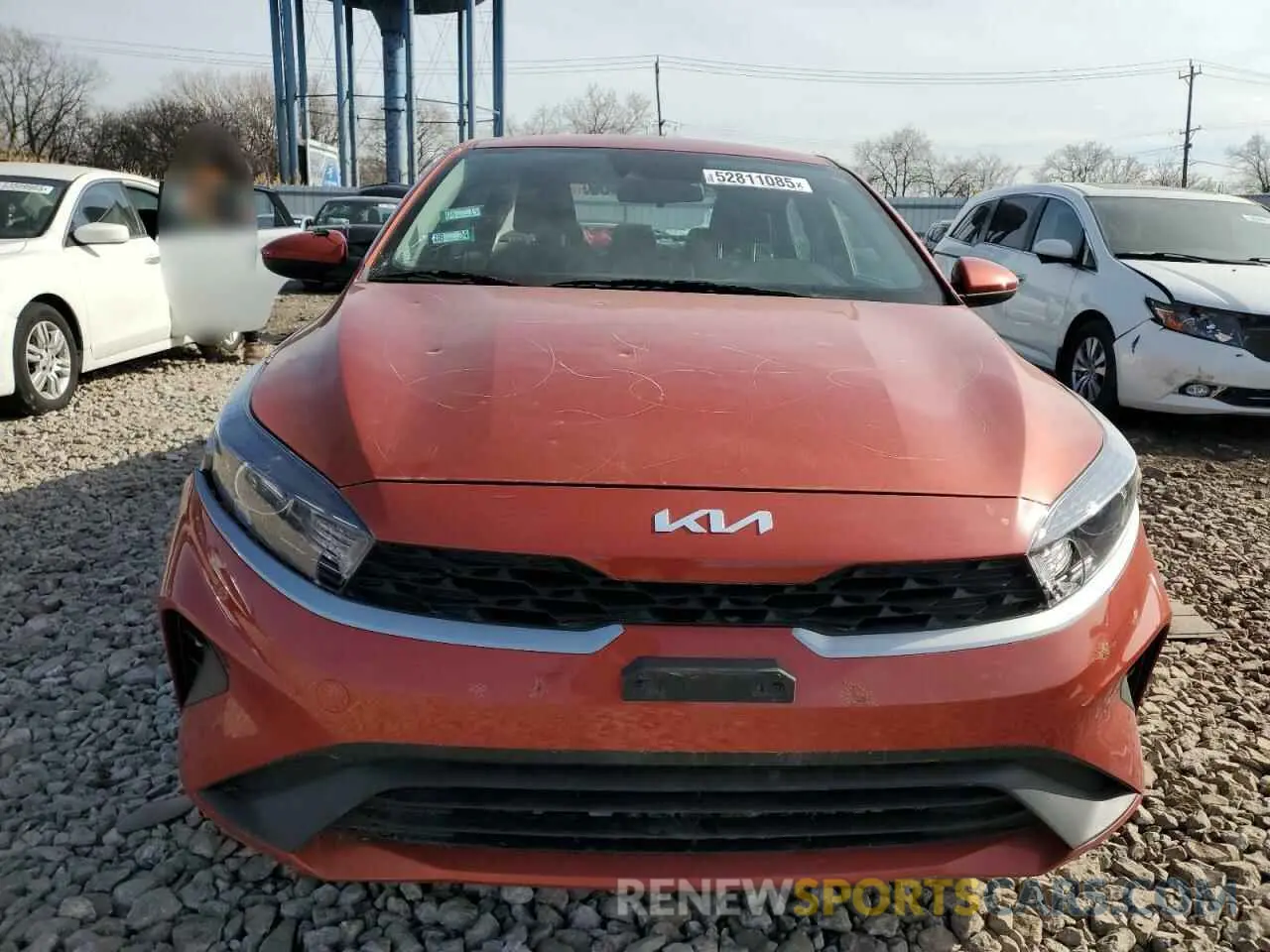 5 Photograph of a damaged car 3KPF24AD2PE680076 KIA FORTE 2023
