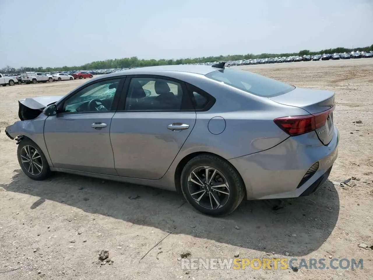 2 Photograph of a damaged car 3KPF24AD2PE687030 KIA FORTE 2023