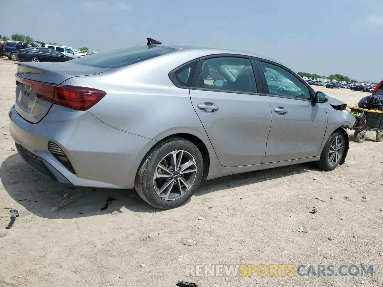 3 Photograph of a damaged car 3KPF24AD2PE687030 KIA FORTE 2023