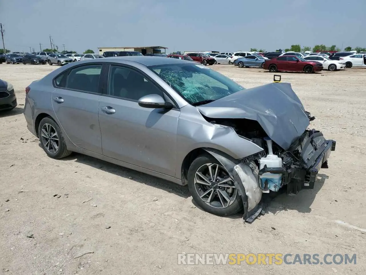 4 Photograph of a damaged car 3KPF24AD2PE687030 KIA FORTE 2023