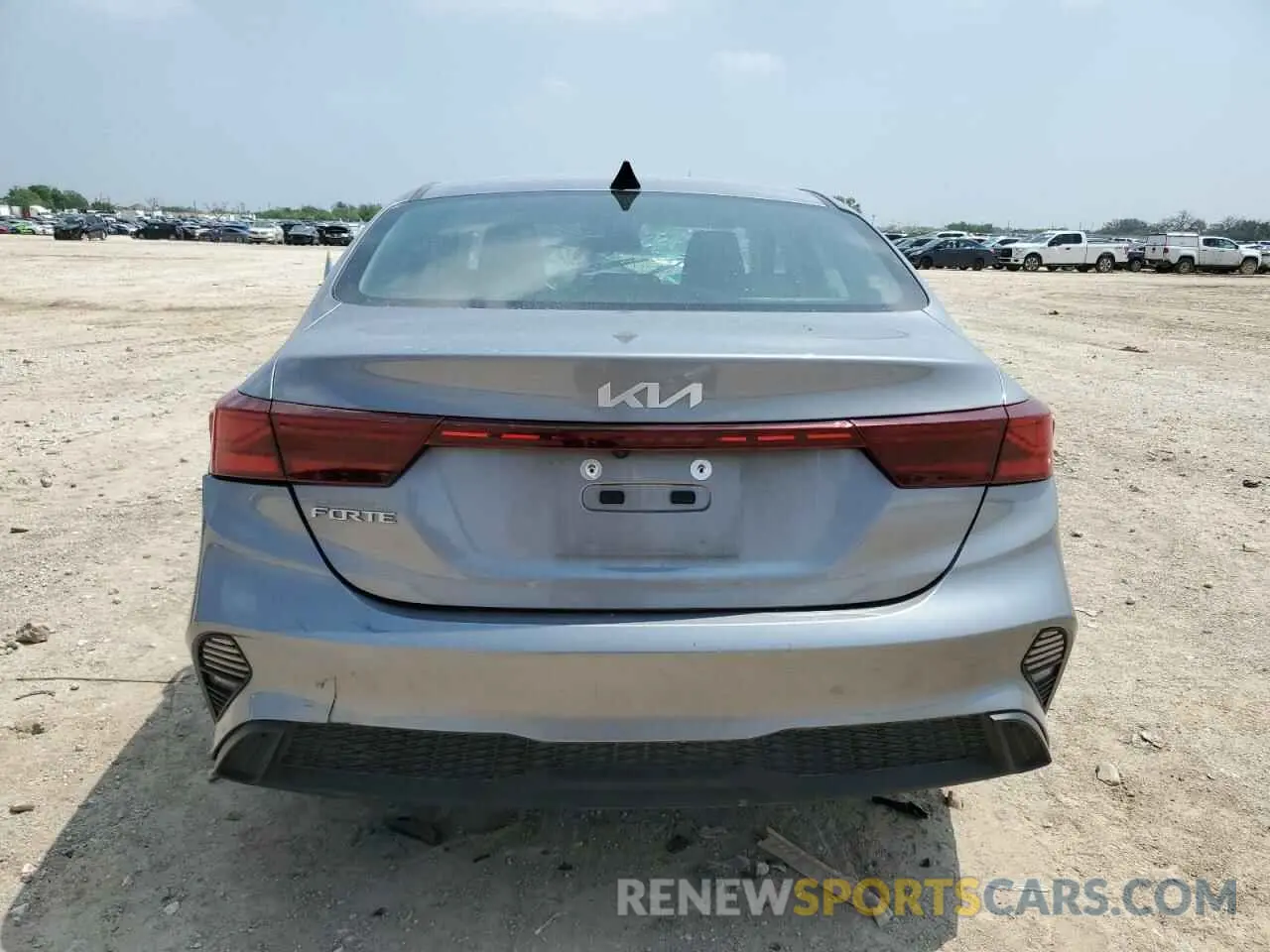 6 Photograph of a damaged car 3KPF24AD2PE687030 KIA FORTE 2023