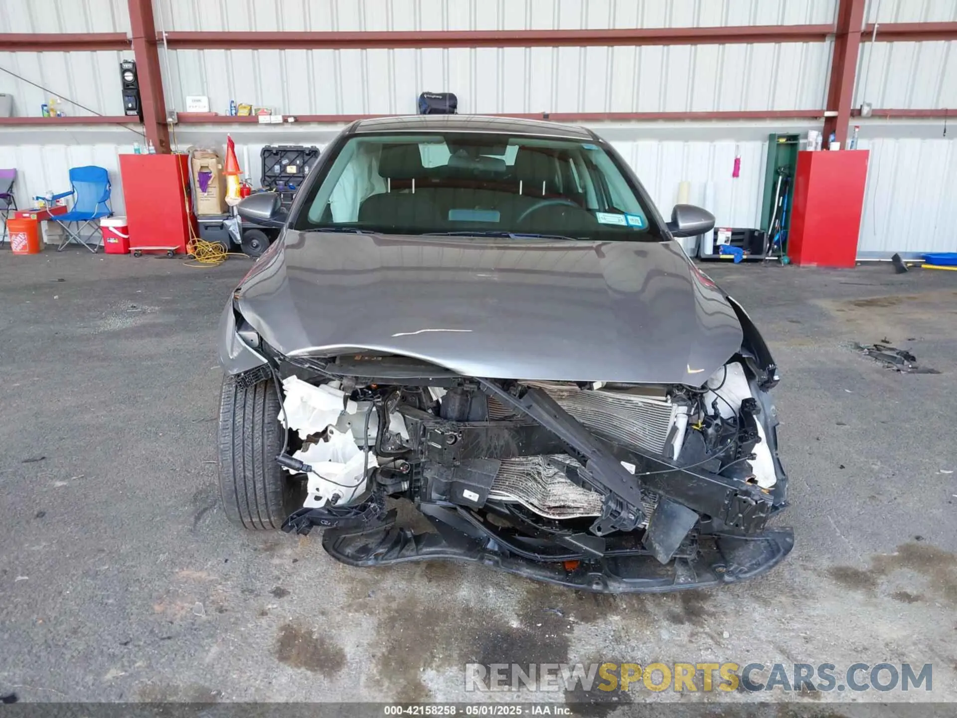 12 Photograph of a damaged car 3KPF24AD2PE691594 KIA FORTE 2023
