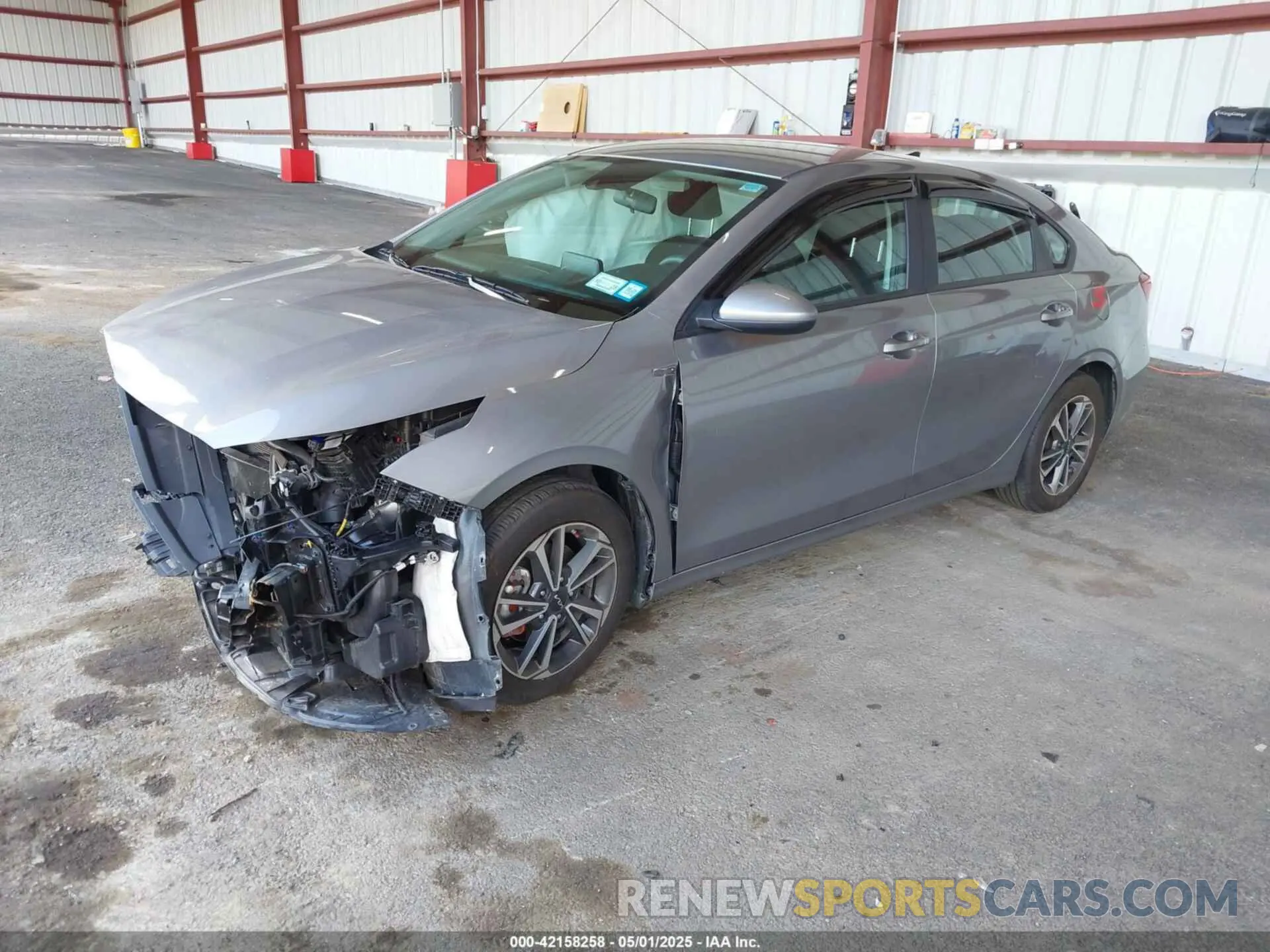 2 Photograph of a damaged car 3KPF24AD2PE691594 KIA FORTE 2023
