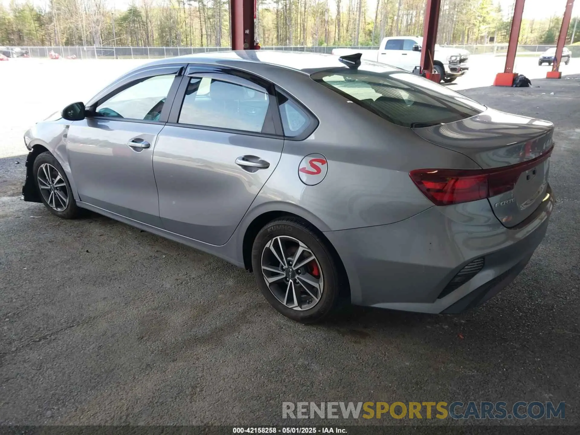 3 Photograph of a damaged car 3KPF24AD2PE691594 KIA FORTE 2023