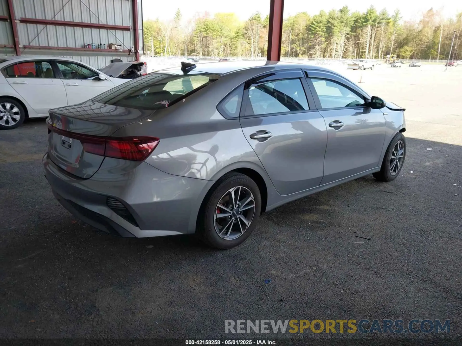 4 Photograph of a damaged car 3KPF24AD2PE691594 KIA FORTE 2023