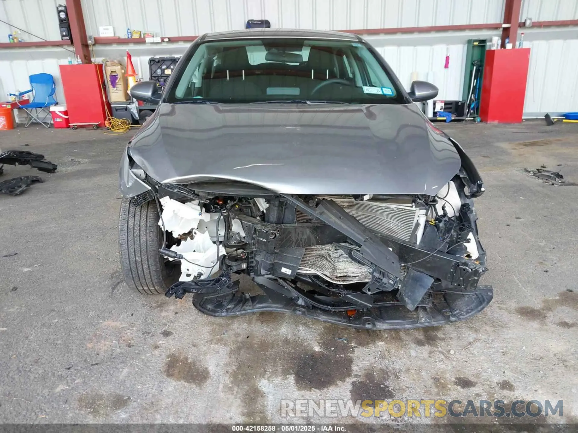 6 Photograph of a damaged car 3KPF24AD2PE691594 KIA FORTE 2023
