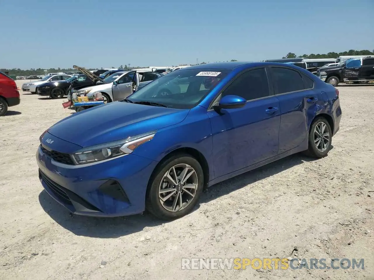 1 Photograph of a damaged car 3KPF24AD3PE509448 KIA FORTE 2023
