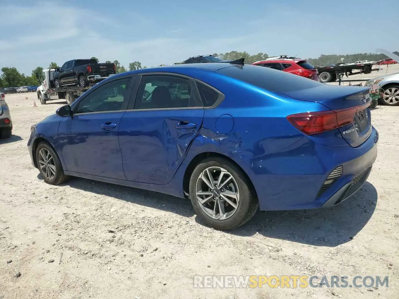2 Photograph of a damaged car 3KPF24AD3PE509448 KIA FORTE 2023