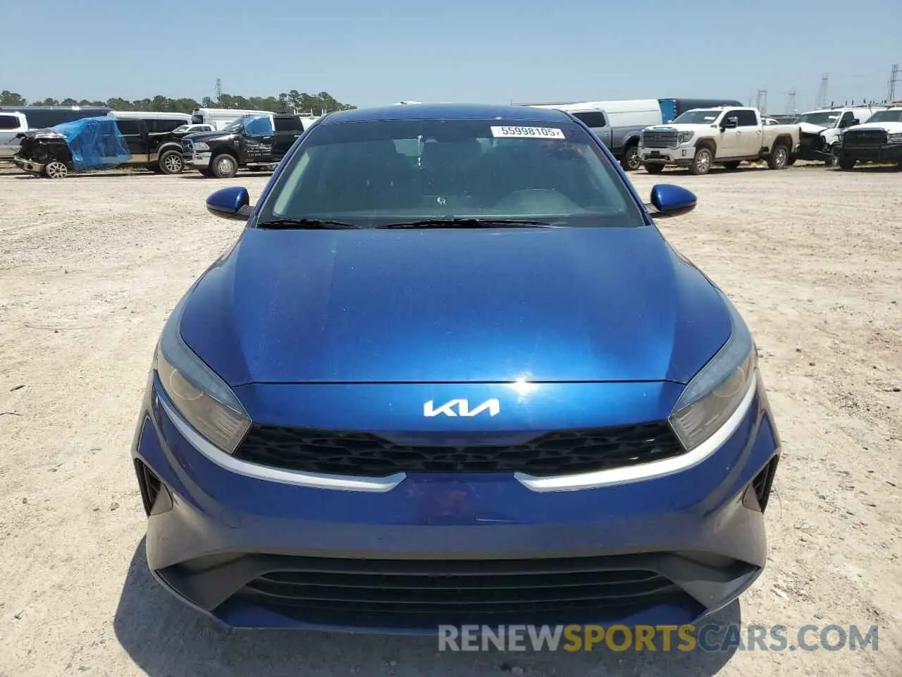 5 Photograph of a damaged car 3KPF24AD3PE509448 KIA FORTE 2023