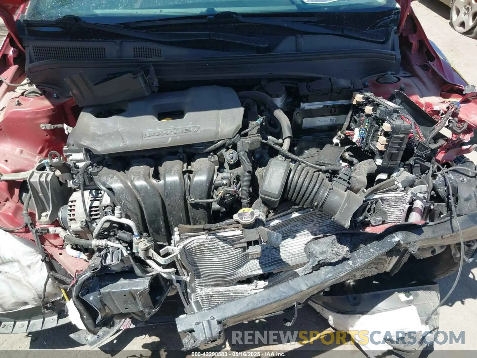 10 Photograph of a damaged car 3KPF24AD3PE509773 KIA FORTE 2023