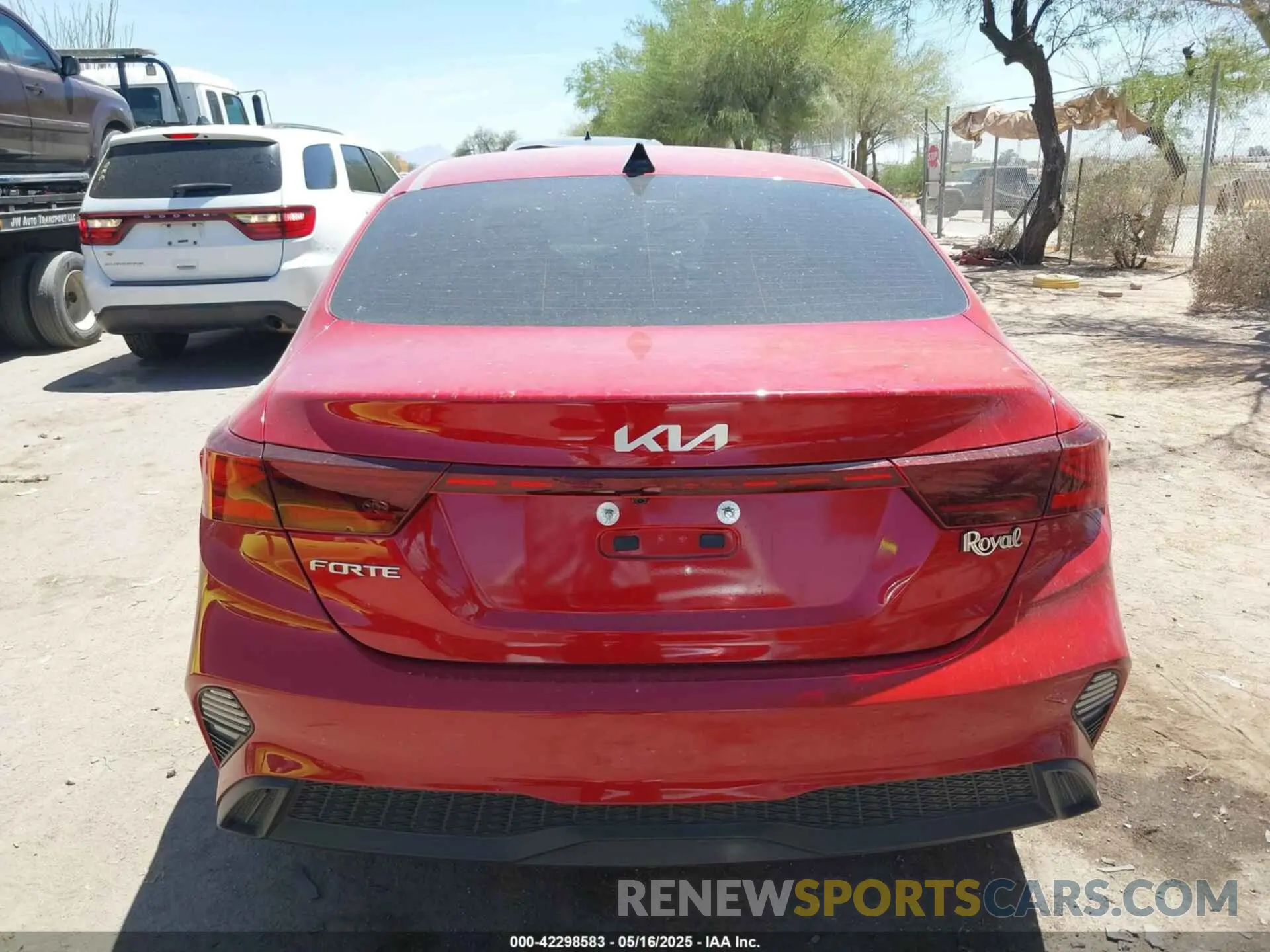 17 Photograph of a damaged car 3KPF24AD3PE509773 KIA FORTE 2023