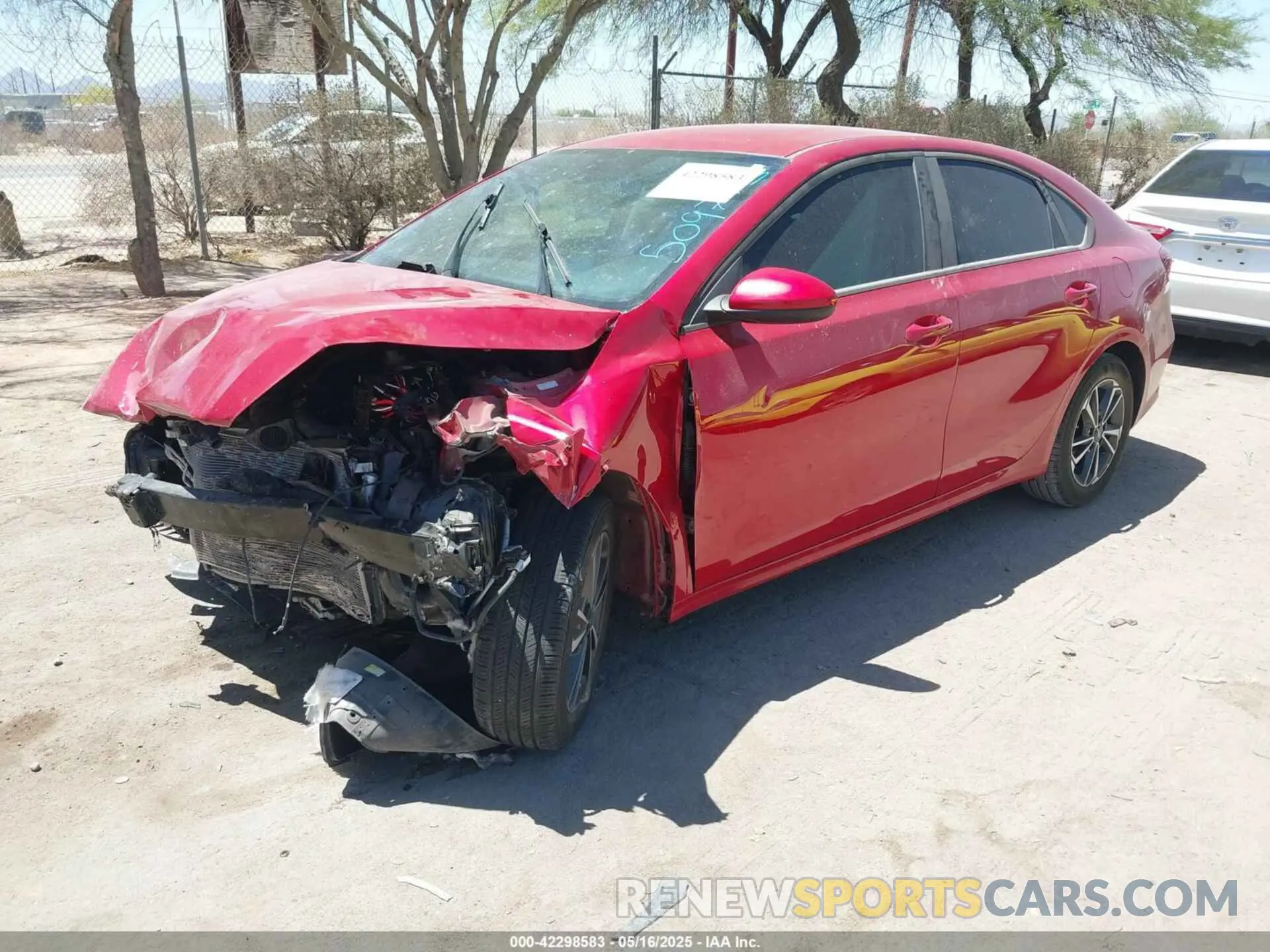 2 Photograph of a damaged car 3KPF24AD3PE509773 KIA FORTE 2023