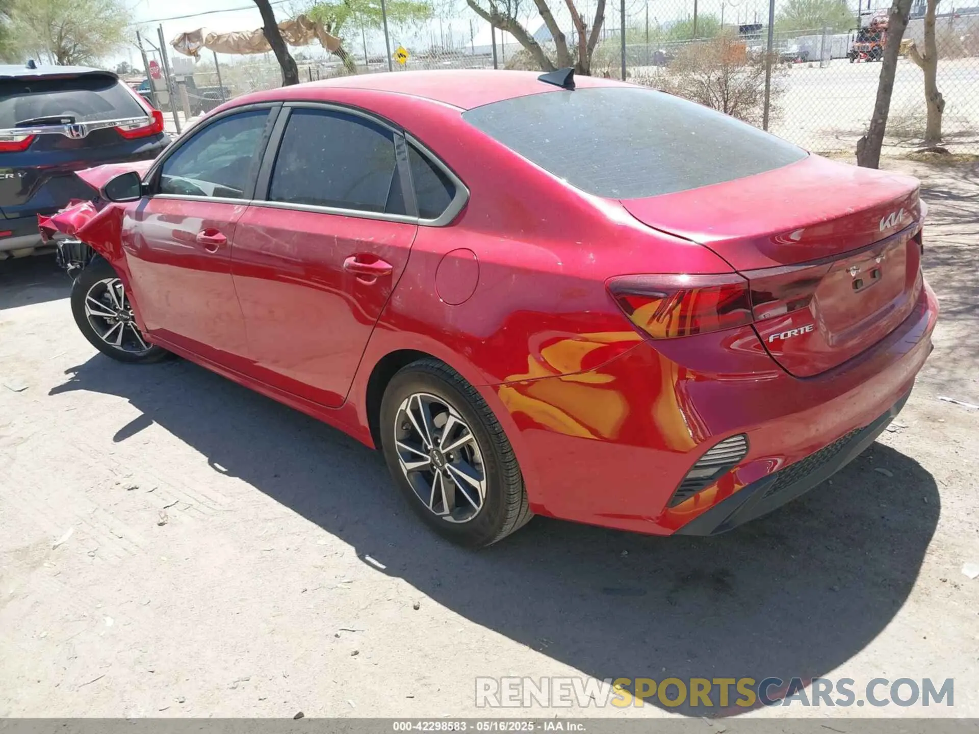 3 Photograph of a damaged car 3KPF24AD3PE509773 KIA FORTE 2023