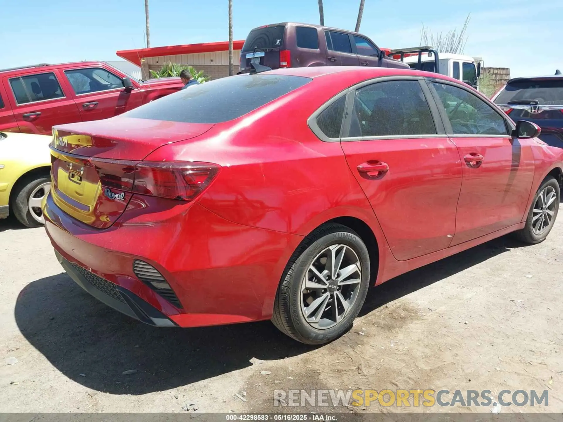 4 Photograph of a damaged car 3KPF24AD3PE509773 KIA FORTE 2023