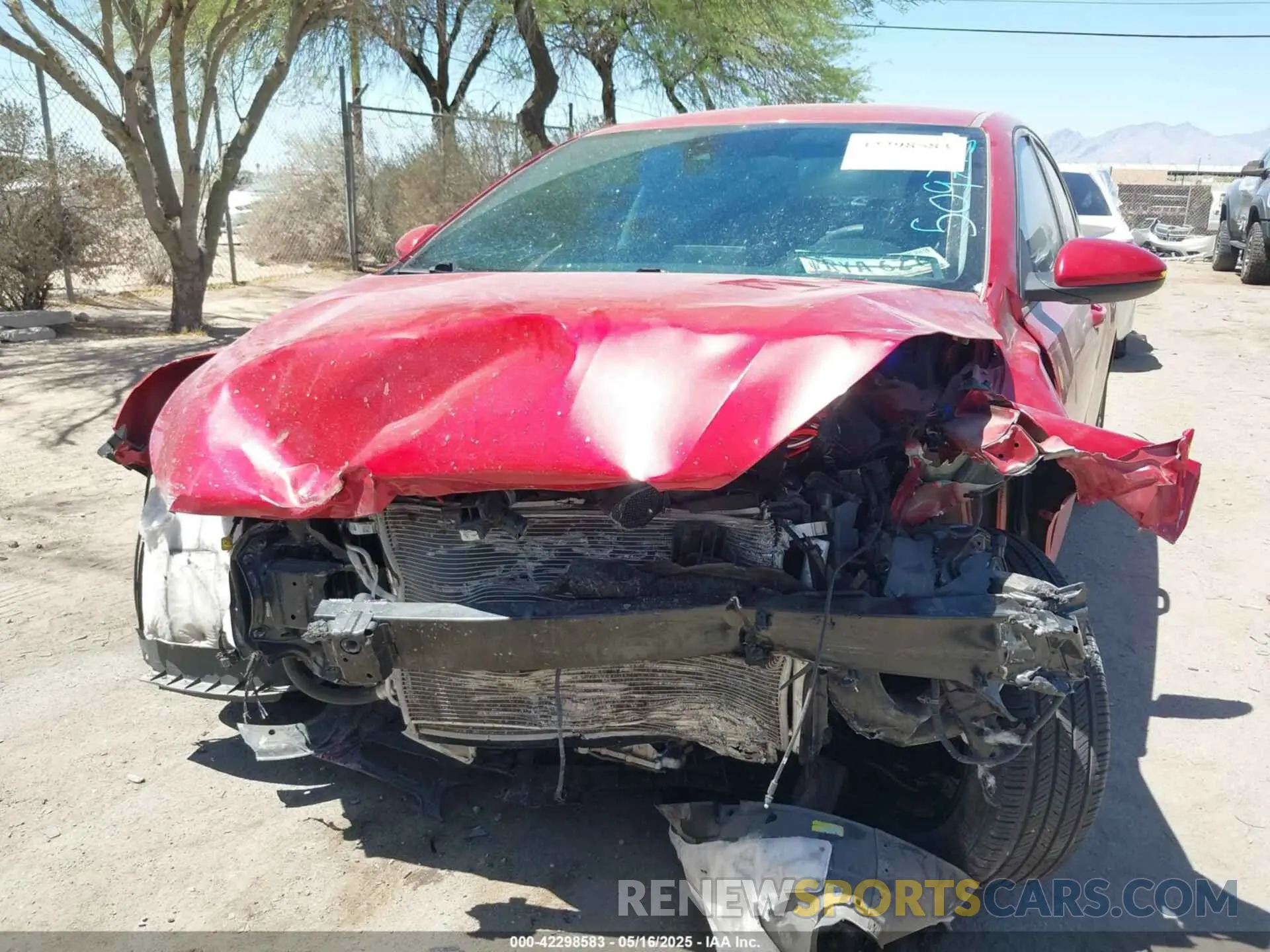 6 Photograph of a damaged car 3KPF24AD3PE509773 KIA FORTE 2023