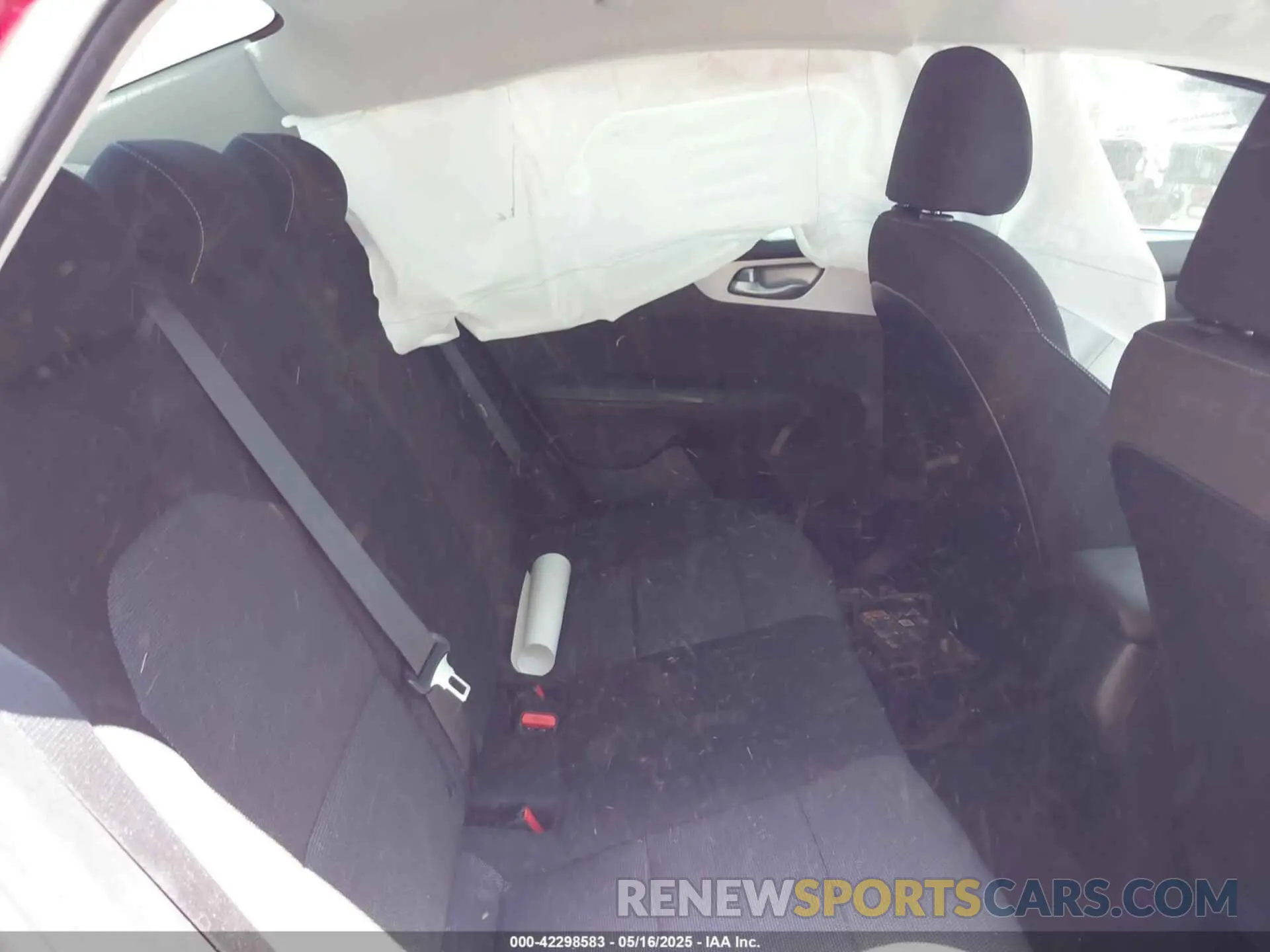 8 Photograph of a damaged car 3KPF24AD3PE509773 KIA FORTE 2023