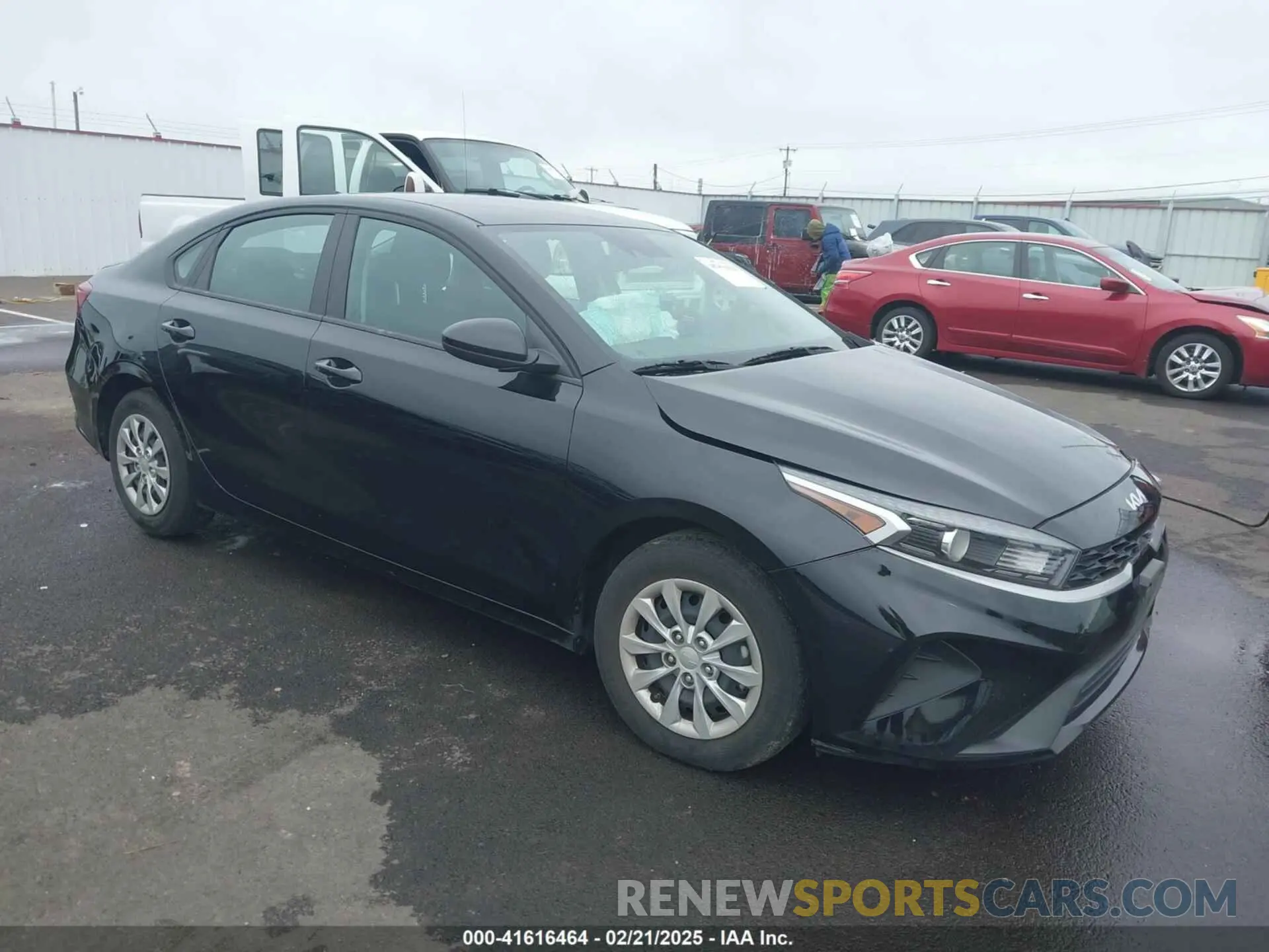 1 Photograph of a damaged car 3KPF24AD3PE520790 KIA FORTE 2023