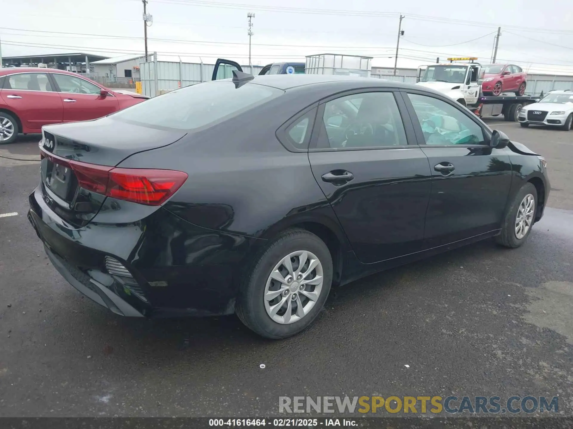 4 Photograph of a damaged car 3KPF24AD3PE520790 KIA FORTE 2023