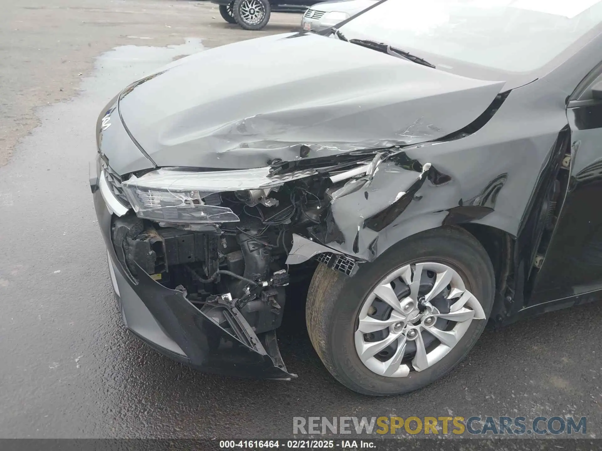 6 Photograph of a damaged car 3KPF24AD3PE520790 KIA FORTE 2023