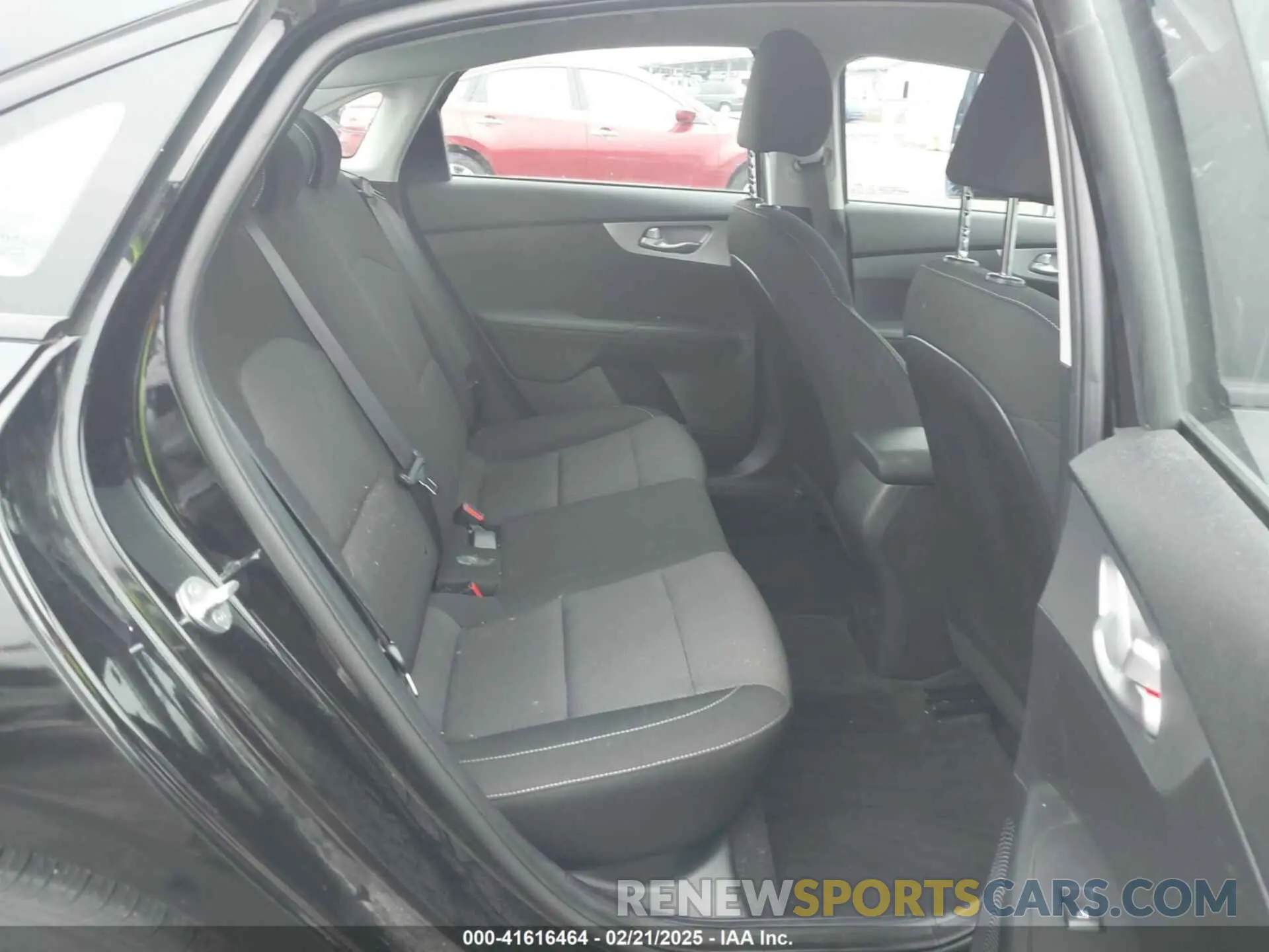 8 Photograph of a damaged car 3KPF24AD3PE520790 KIA FORTE 2023