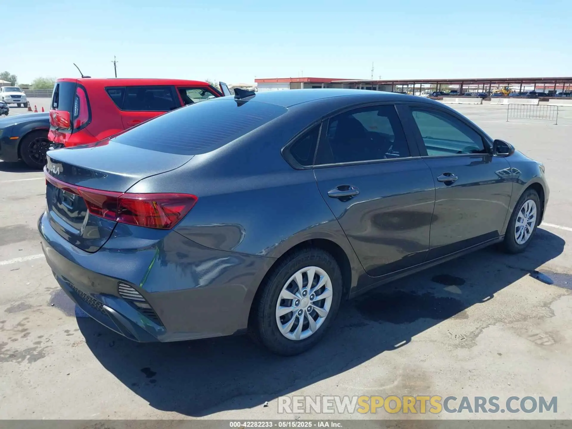 4 Photograph of a damaged car 3KPF24AD3PE521261 KIA FORTE 2023