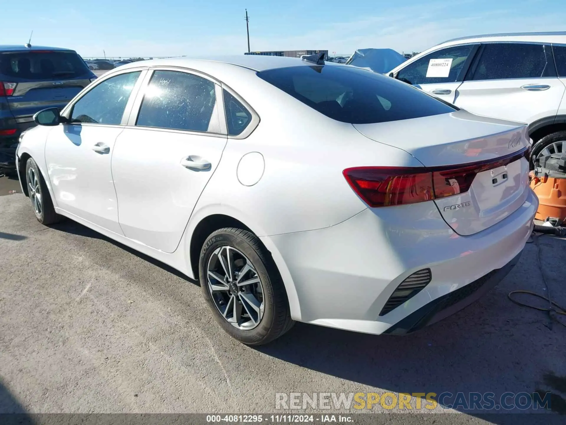 3 Photograph of a damaged car 3KPF24AD3PE539081 KIA FORTE 2023