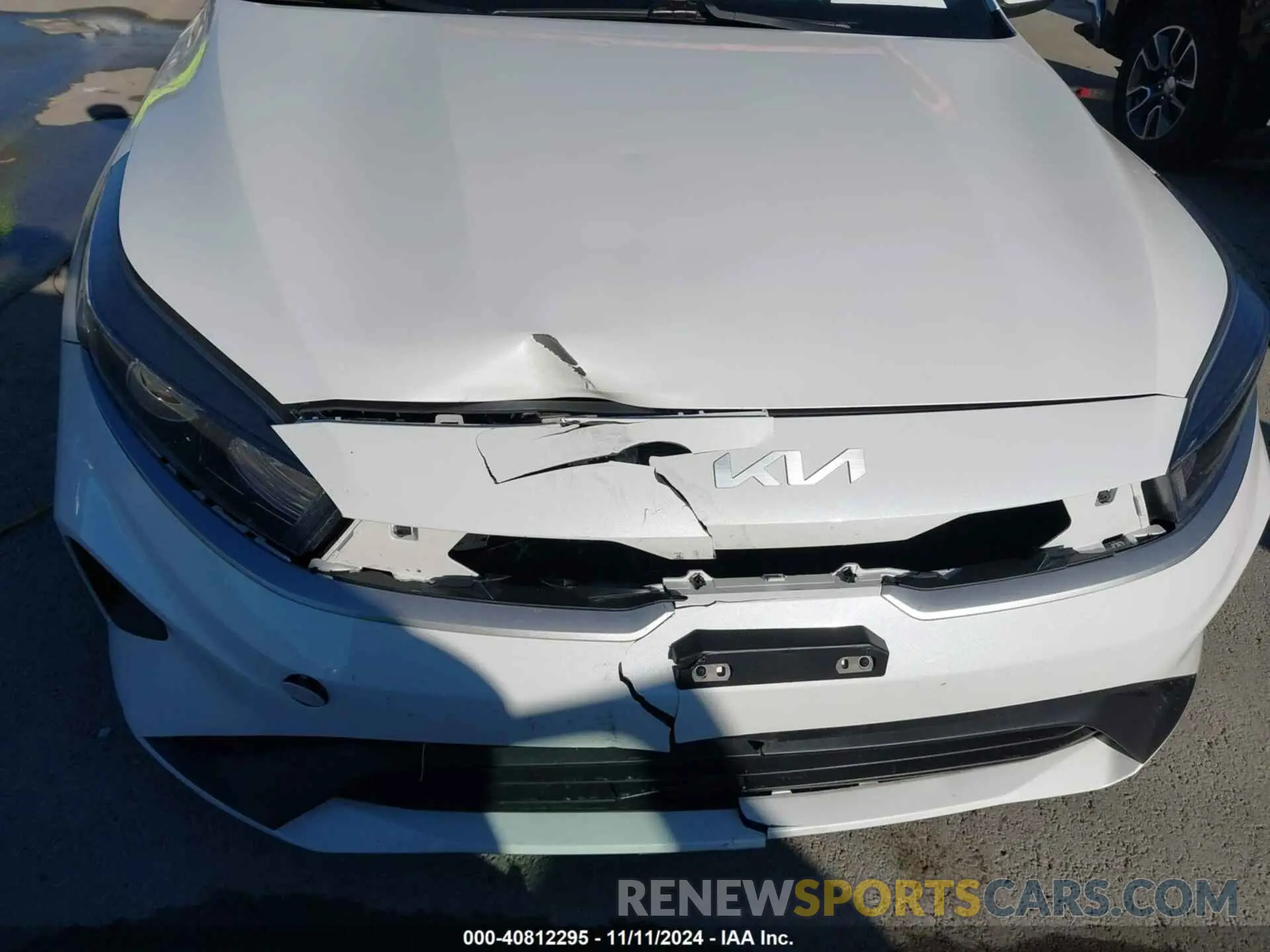 6 Photograph of a damaged car 3KPF24AD3PE539081 KIA FORTE 2023