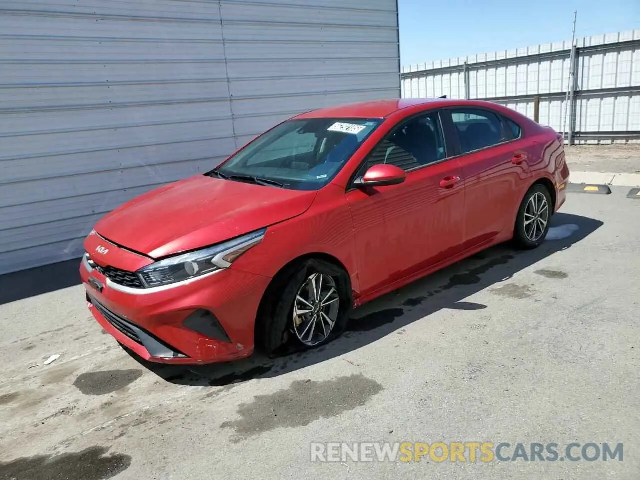 1 Photograph of a damaged car 3KPF24AD3PE540618 KIA FORTE 2023