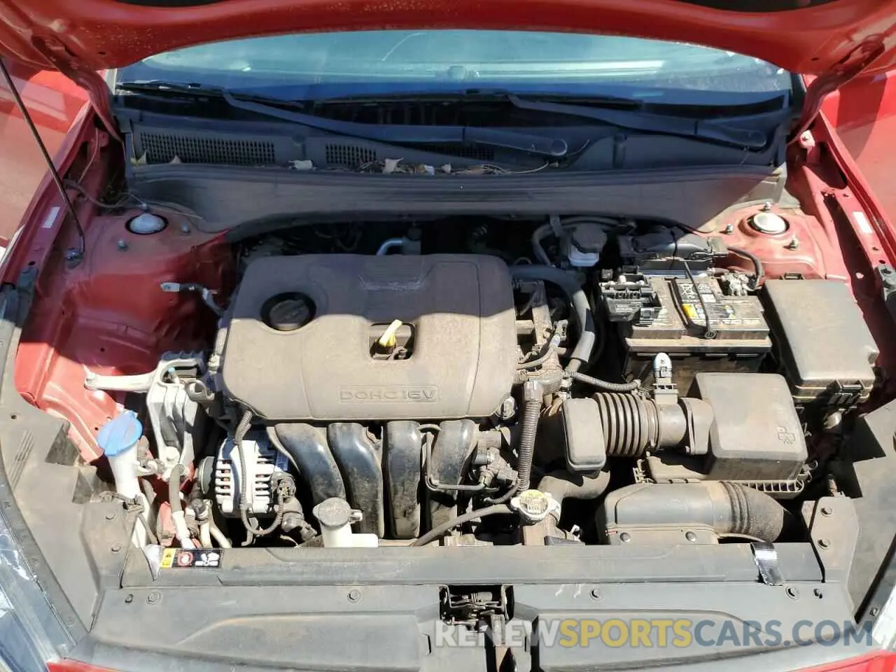 11 Photograph of a damaged car 3KPF24AD3PE540618 KIA FORTE 2023