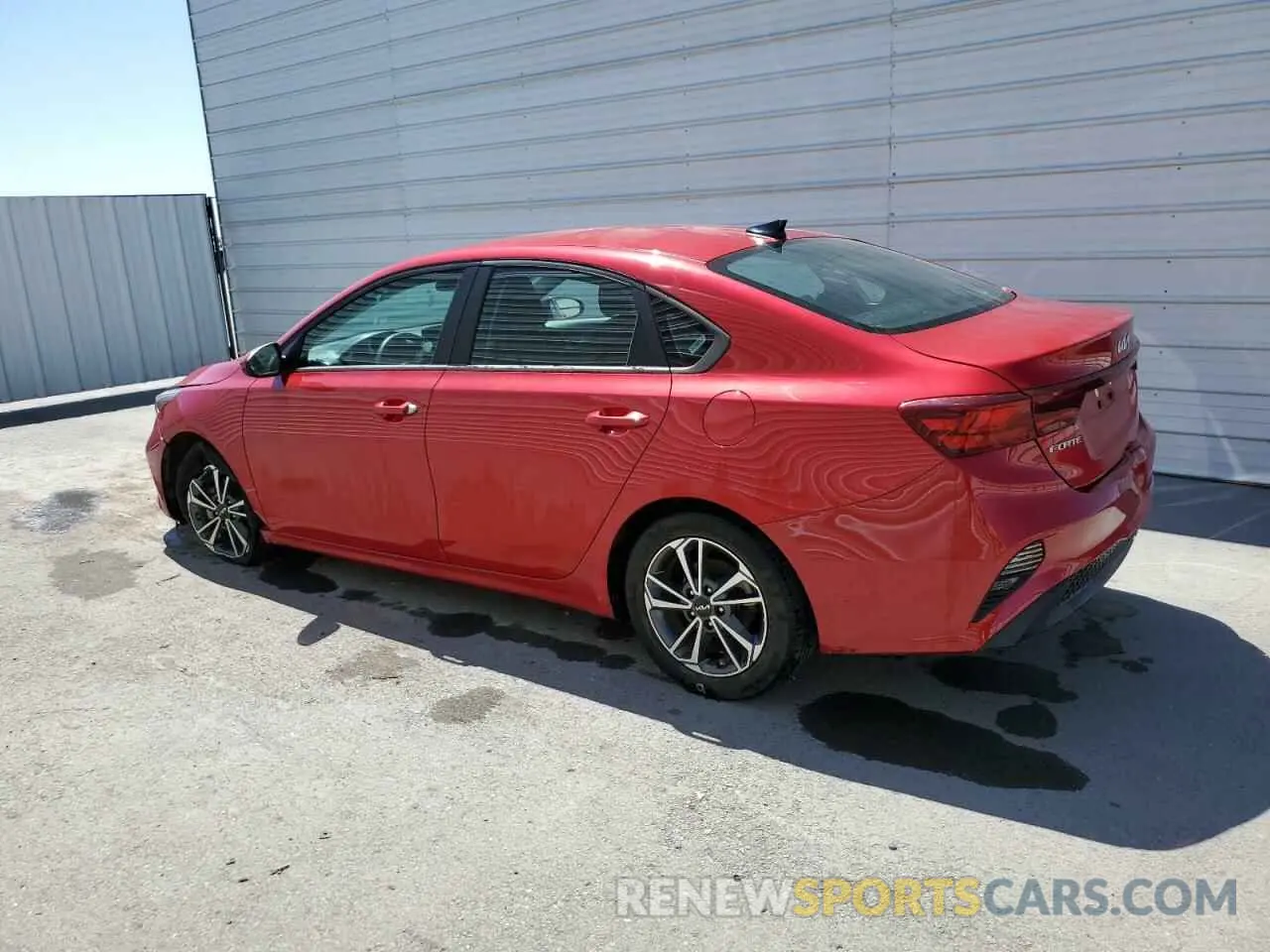 2 Photograph of a damaged car 3KPF24AD3PE540618 KIA FORTE 2023