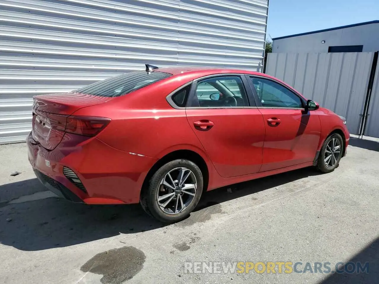 3 Photograph of a damaged car 3KPF24AD3PE540618 KIA FORTE 2023