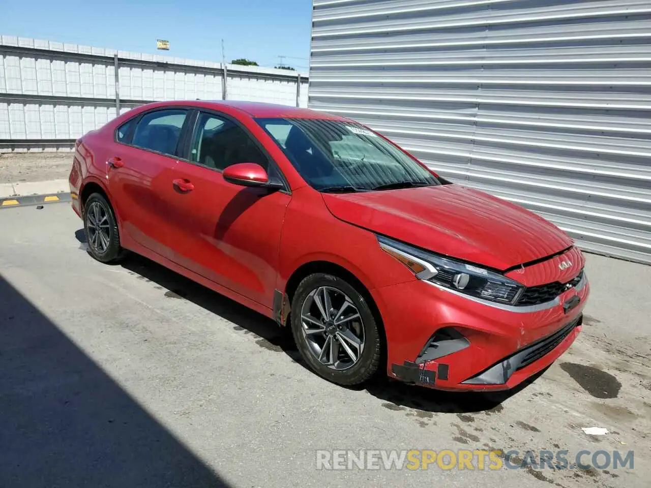 4 Photograph of a damaged car 3KPF24AD3PE540618 KIA FORTE 2023