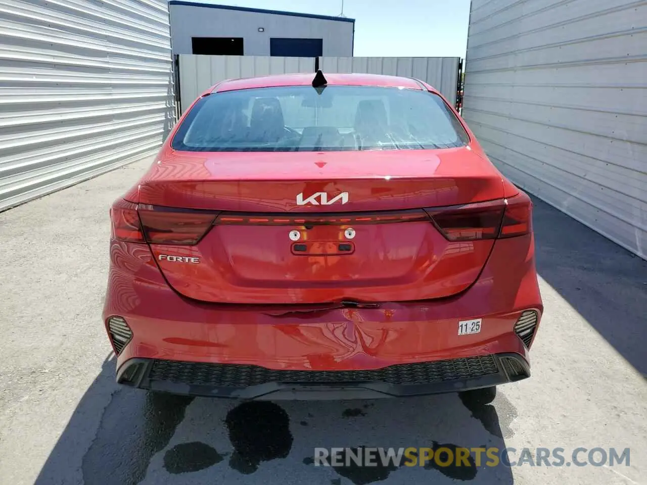 6 Photograph of a damaged car 3KPF24AD3PE540618 KIA FORTE 2023