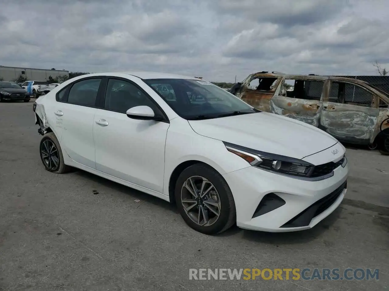4 Photograph of a damaged car 3KPF24AD3PE557256 KIA FORTE 2023