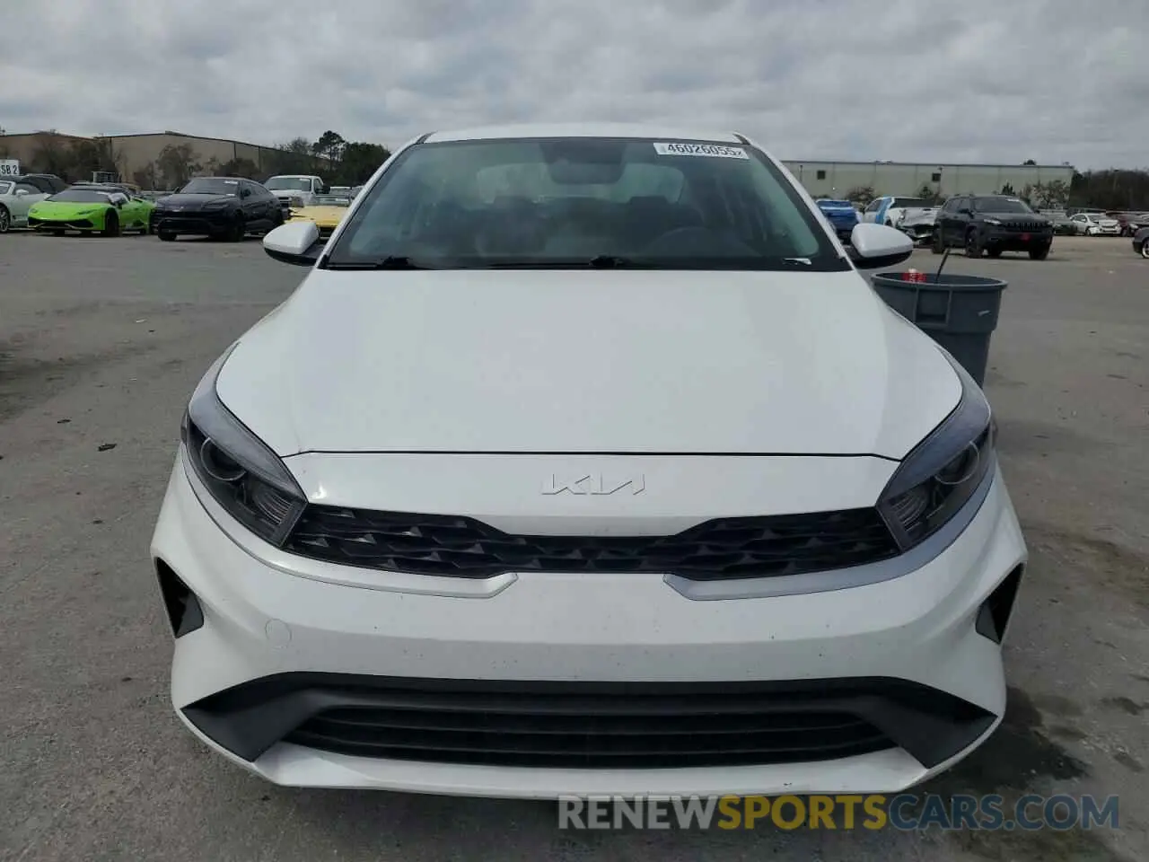 5 Photograph of a damaged car 3KPF24AD3PE557256 KIA FORTE 2023