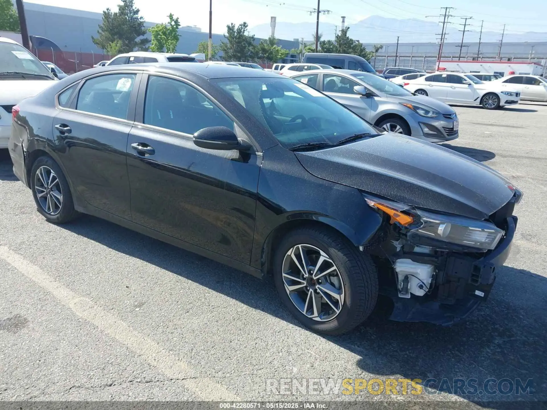 1 Photograph of a damaged car 3KPF24AD3PE558441 KIA FORTE 2023