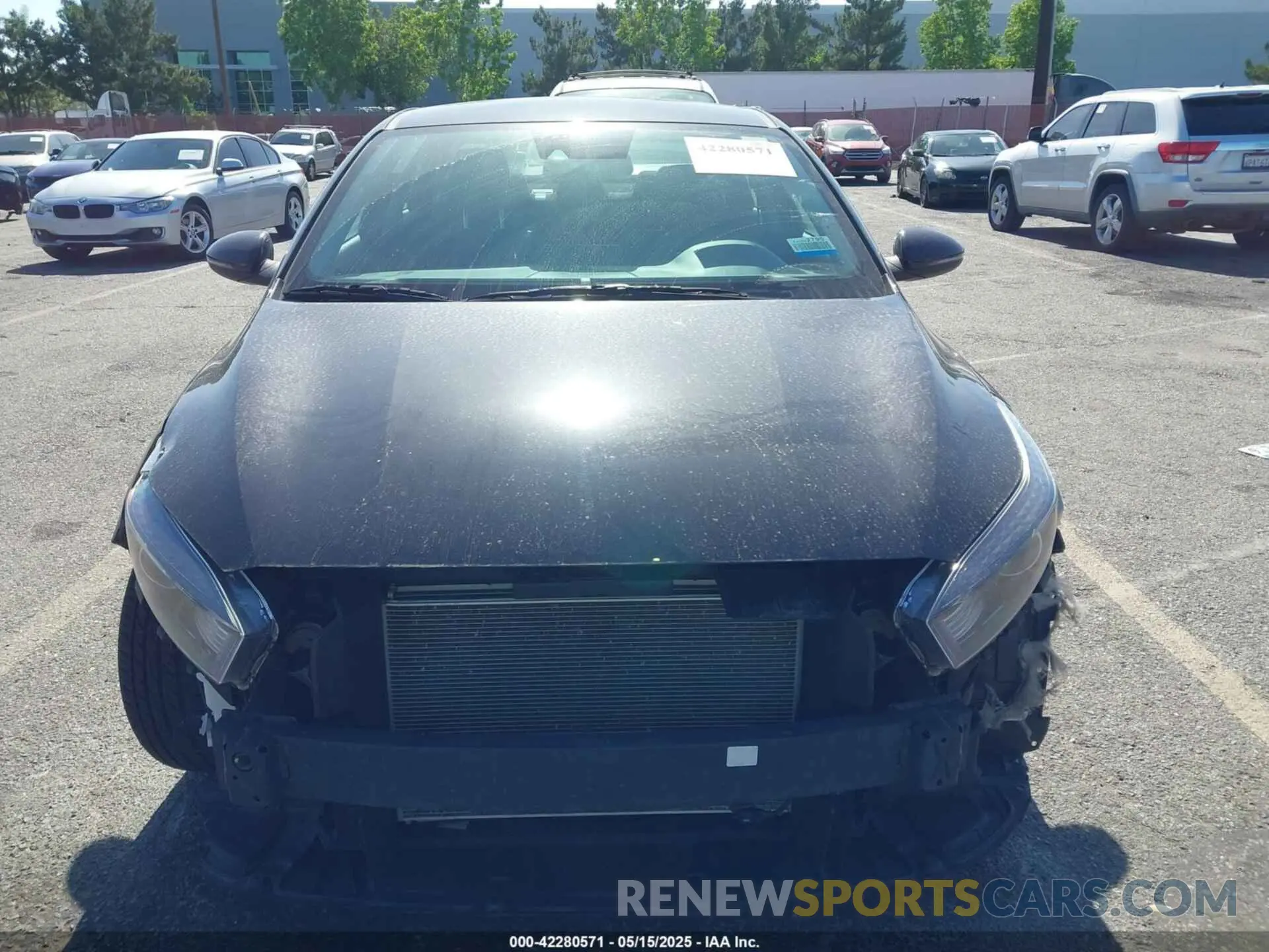 13 Photograph of a damaged car 3KPF24AD3PE558441 KIA FORTE 2023