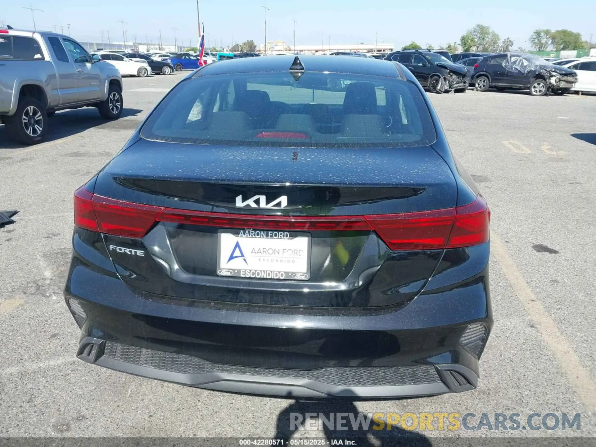 17 Photograph of a damaged car 3KPF24AD3PE558441 KIA FORTE 2023