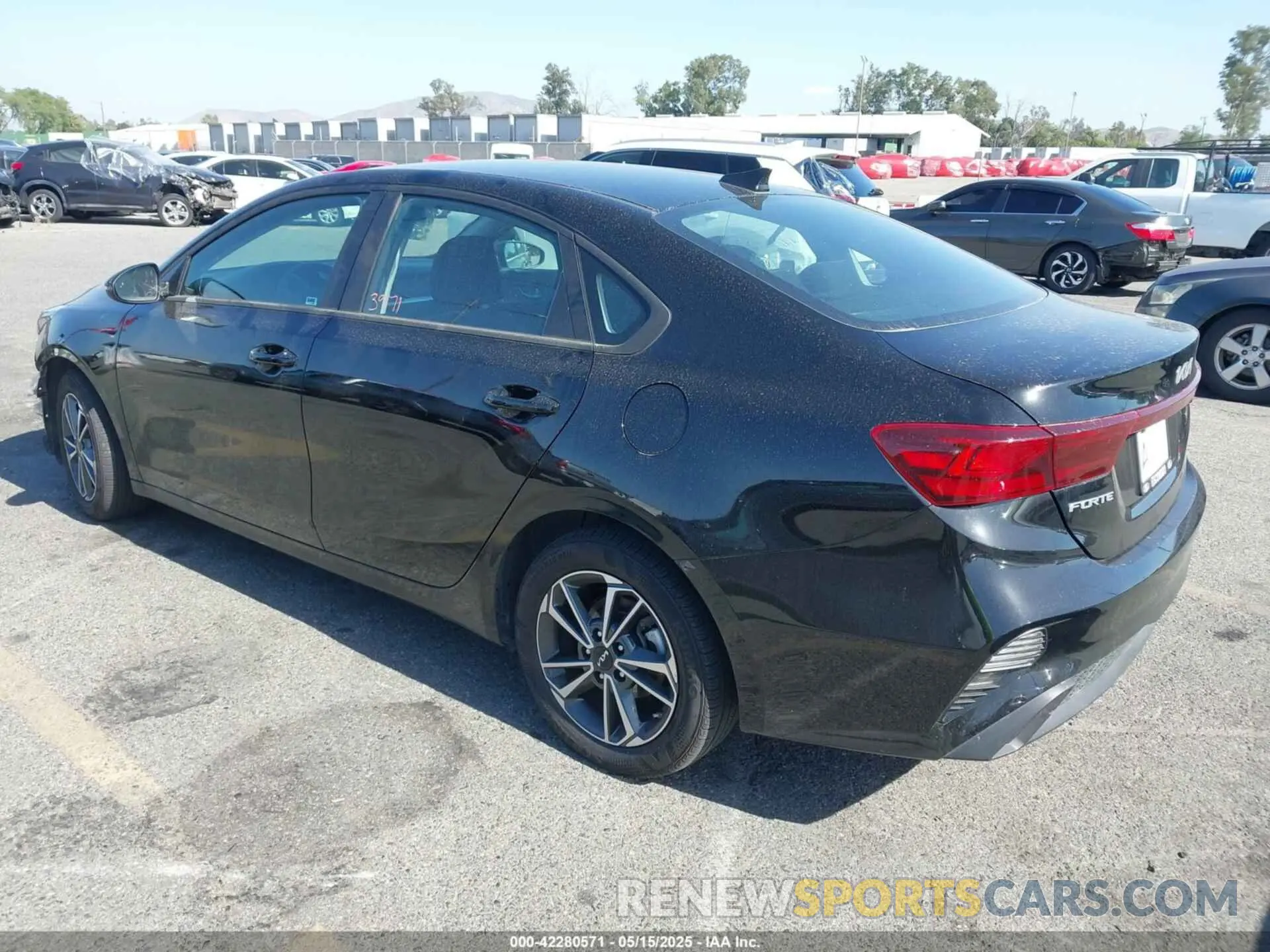 3 Photograph of a damaged car 3KPF24AD3PE558441 KIA FORTE 2023