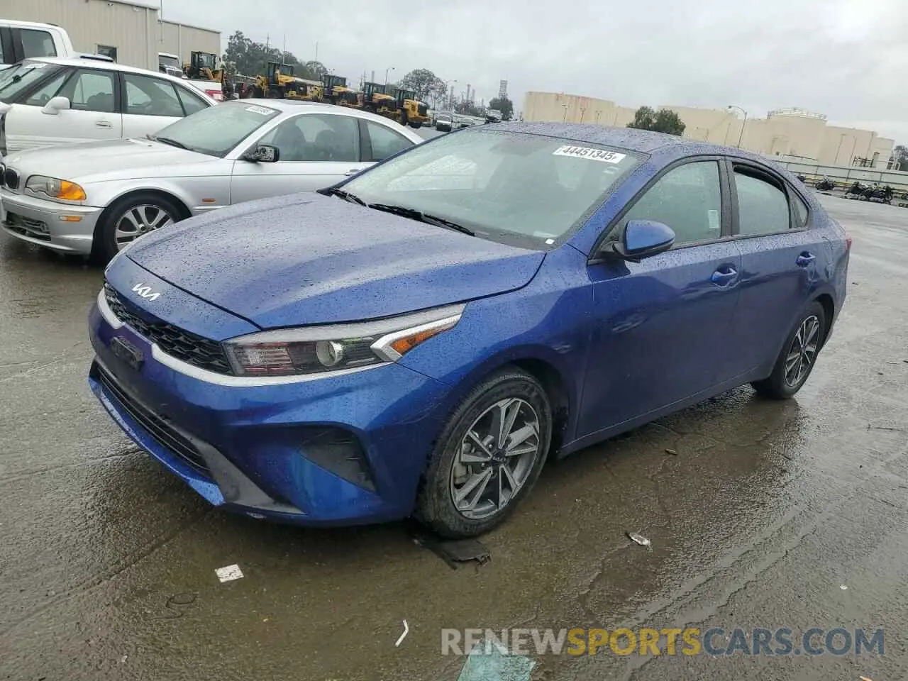 1 Photograph of a damaged car 3KPF24AD3PE572128 KIA FORTE 2023
