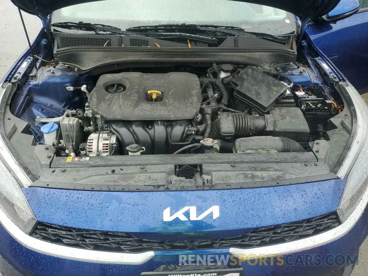 11 Photograph of a damaged car 3KPF24AD3PE572128 KIA FORTE 2023