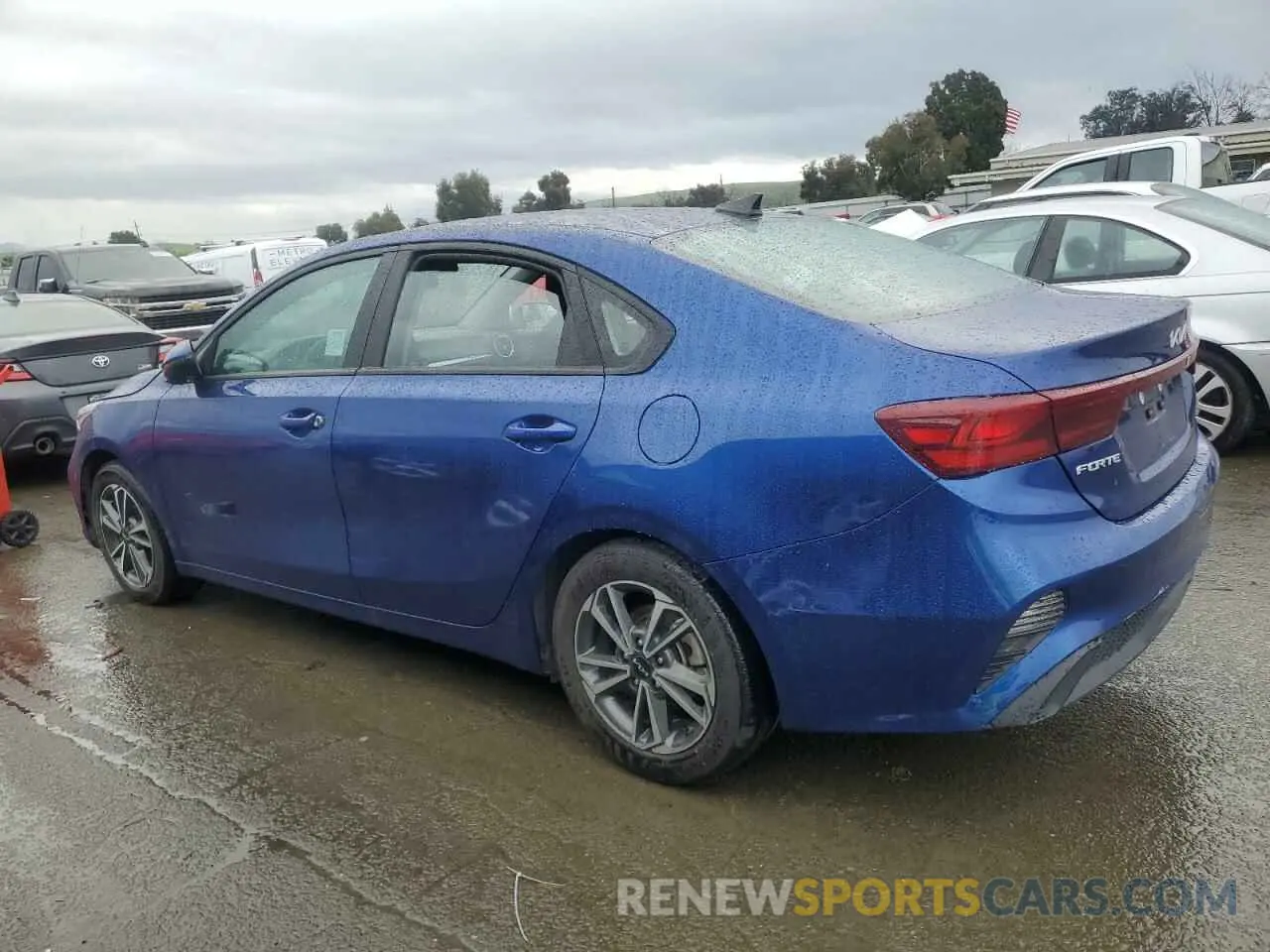2 Photograph of a damaged car 3KPF24AD3PE572128 KIA FORTE 2023