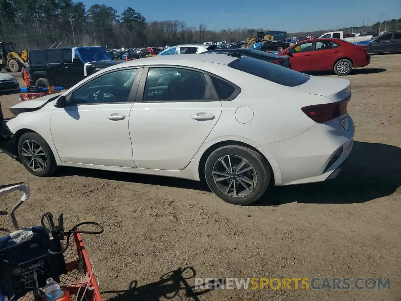 2 Photograph of a damaged car 3KPF24AD3PE573912 KIA FORTE 2023