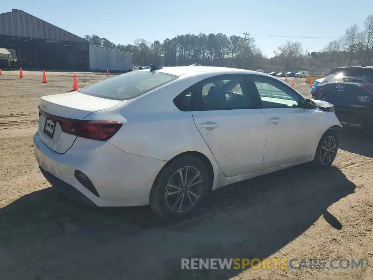 3 Photograph of a damaged car 3KPF24AD3PE573912 KIA FORTE 2023