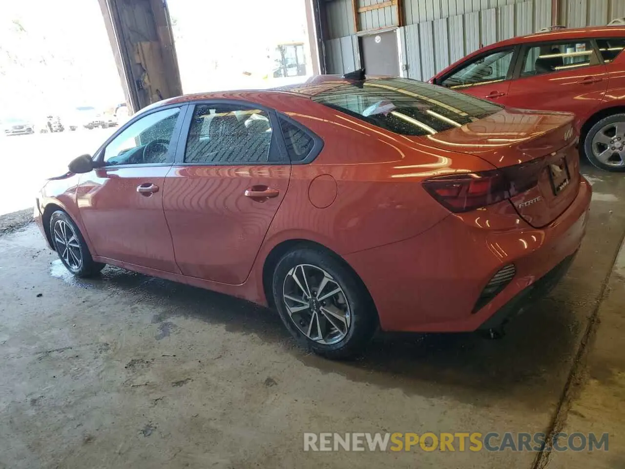 2 Photograph of a damaged car 3KPF24AD3PE574204 KIA FORTE 2023