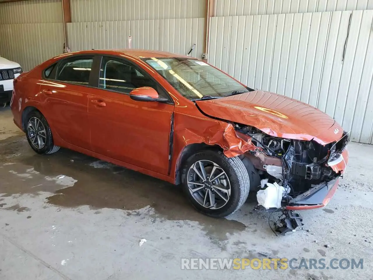 4 Photograph of a damaged car 3KPF24AD3PE574204 KIA FORTE 2023