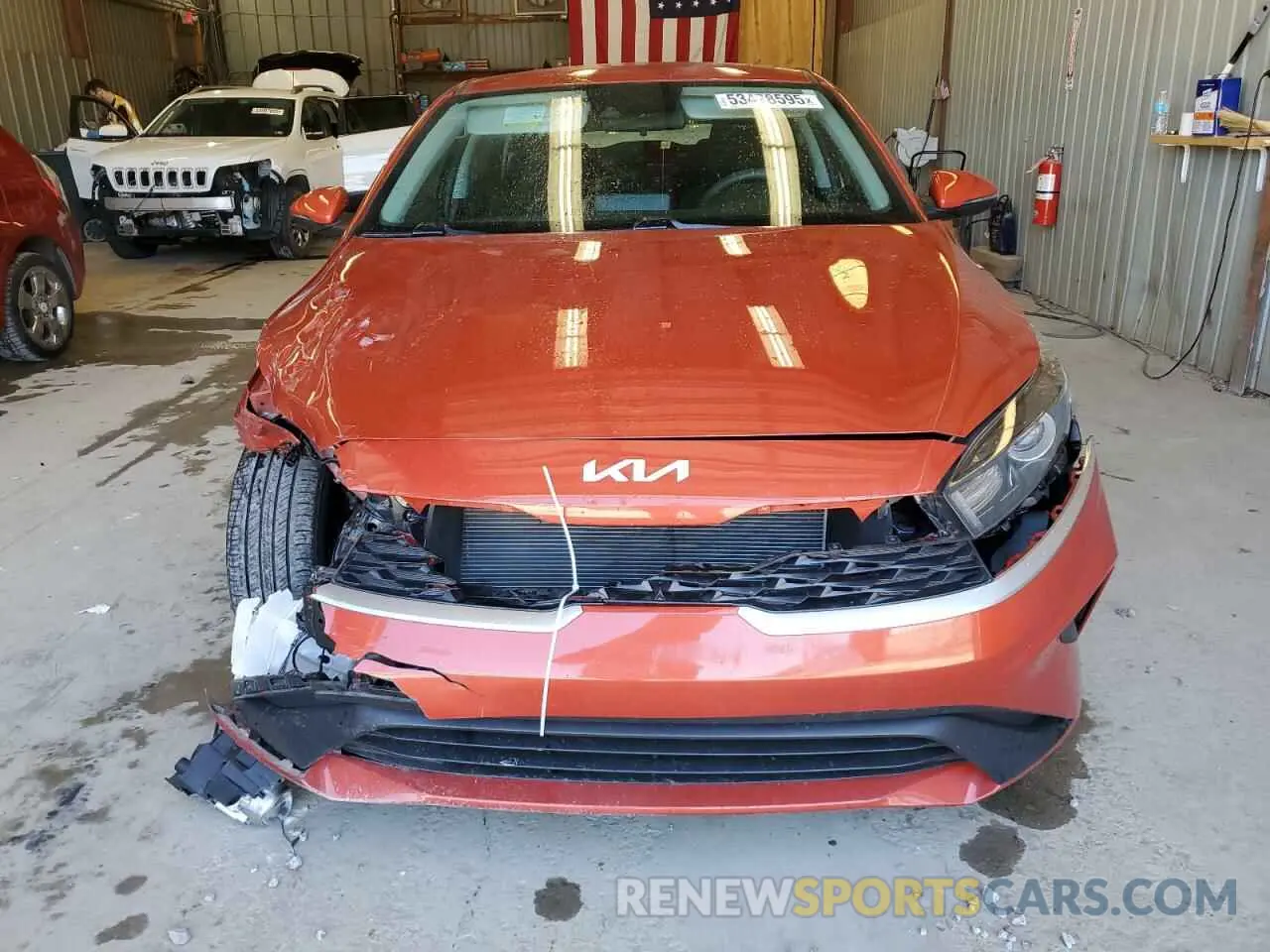 5 Photograph of a damaged car 3KPF24AD3PE574204 KIA FORTE 2023